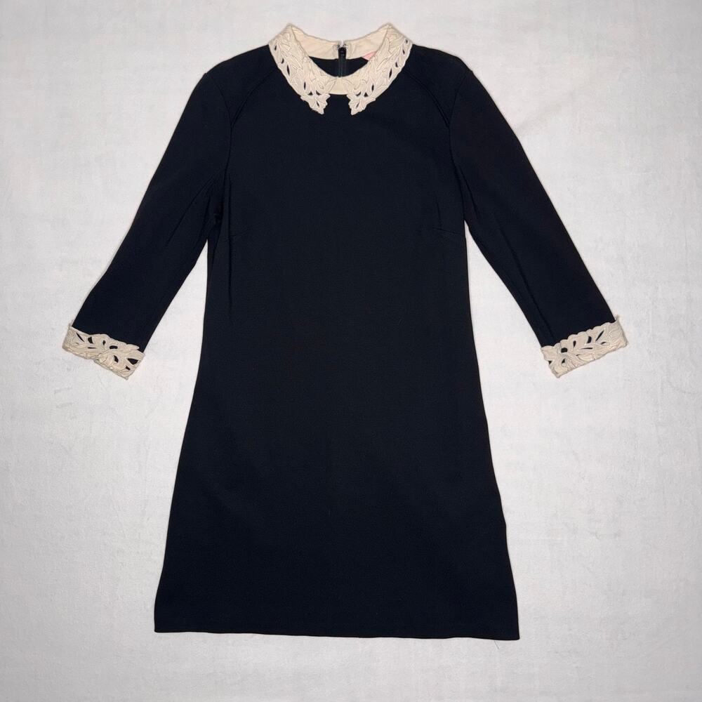 Black Ted Baker Twiggy Dress Currie Lace 4